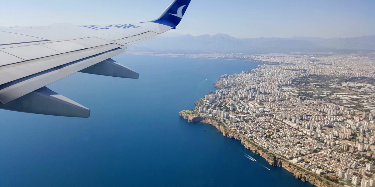 antalya flying