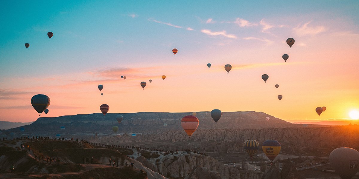 cappadocia balloons