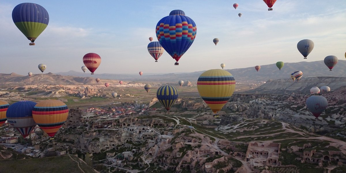 cappadocia balloon