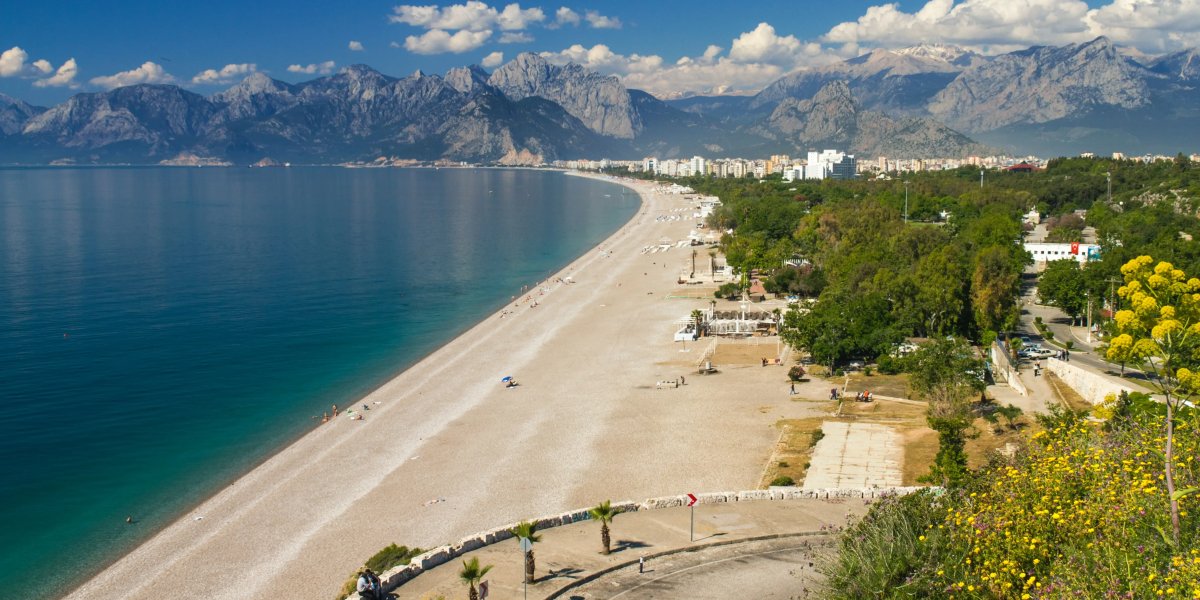 antalya sea